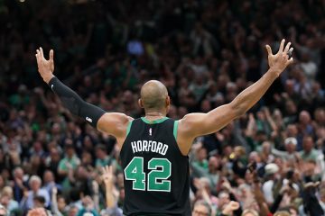 Wyniki NBA: Celtics w Finałach Konferencji, wielki Al Horford! Dallas na prowadzeniu