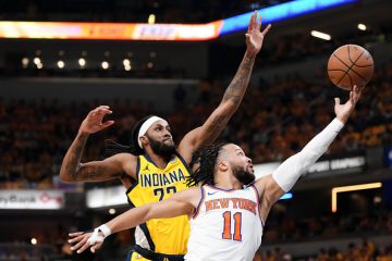 Wyniki NBA: Pacers doprowadzają do Game 7! Kontuzja brzucha Josha Harta