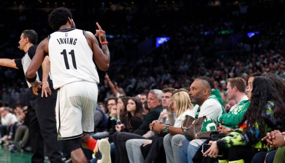 Finały NBA: Konflikt Irvinga z kibicami Bostonu: „Nie takim człowiekiem jestem”