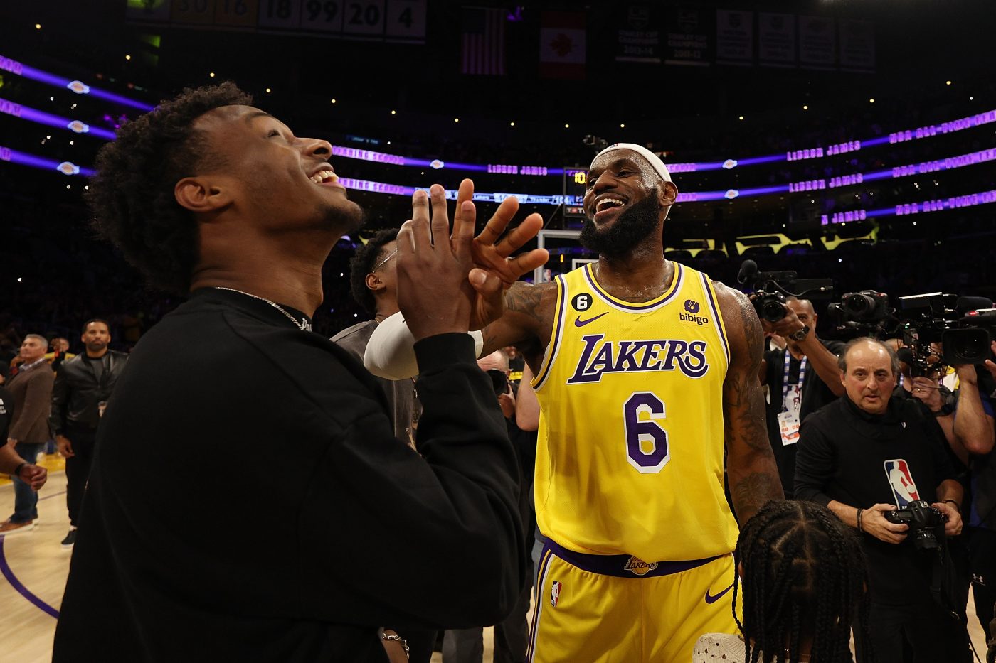 NBA News: Wyniki 2. rundy draftu, Bronny w Lakers!