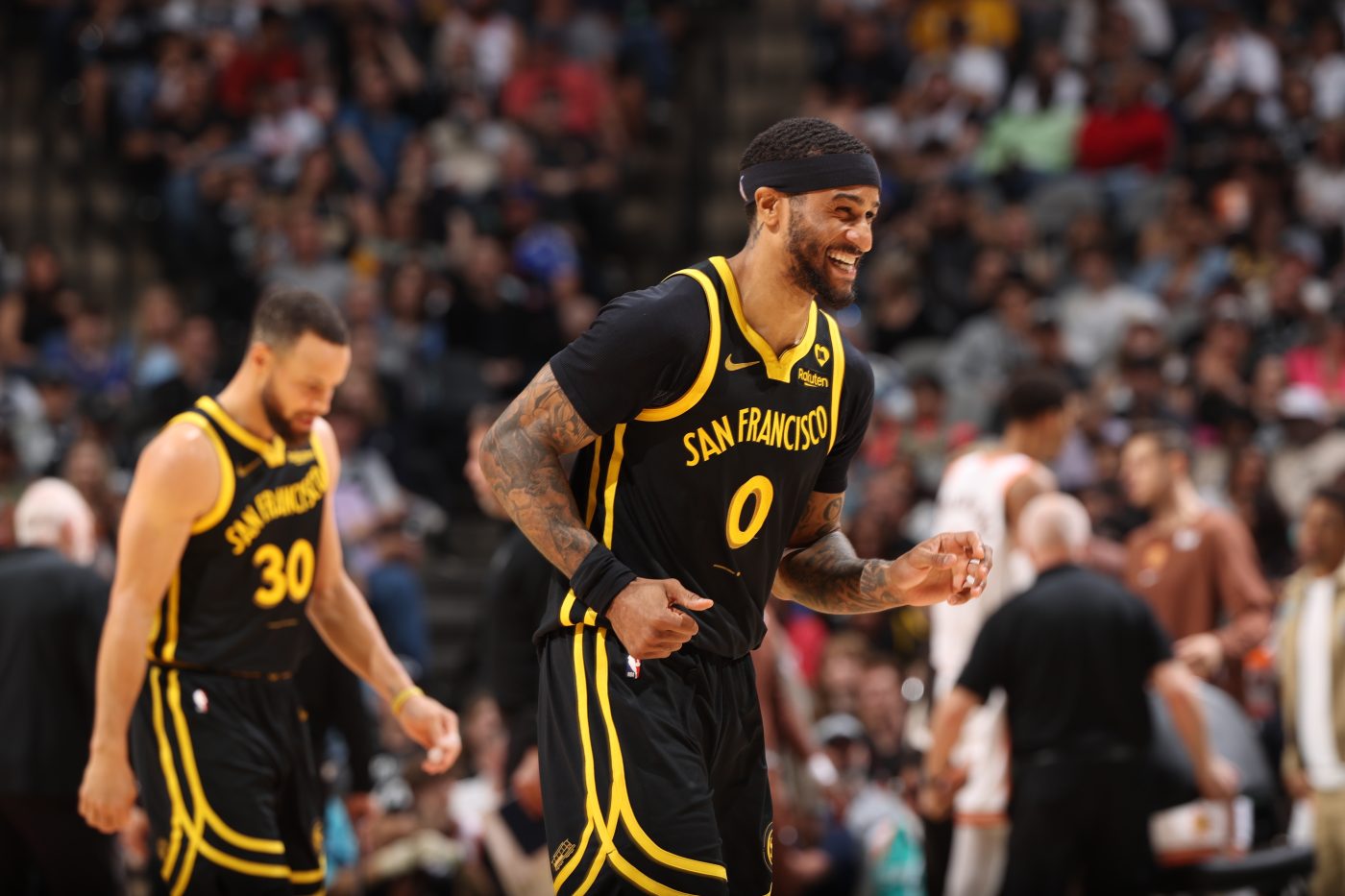 NBA News: Obrońca zostaje w Warriors na kolejny rok