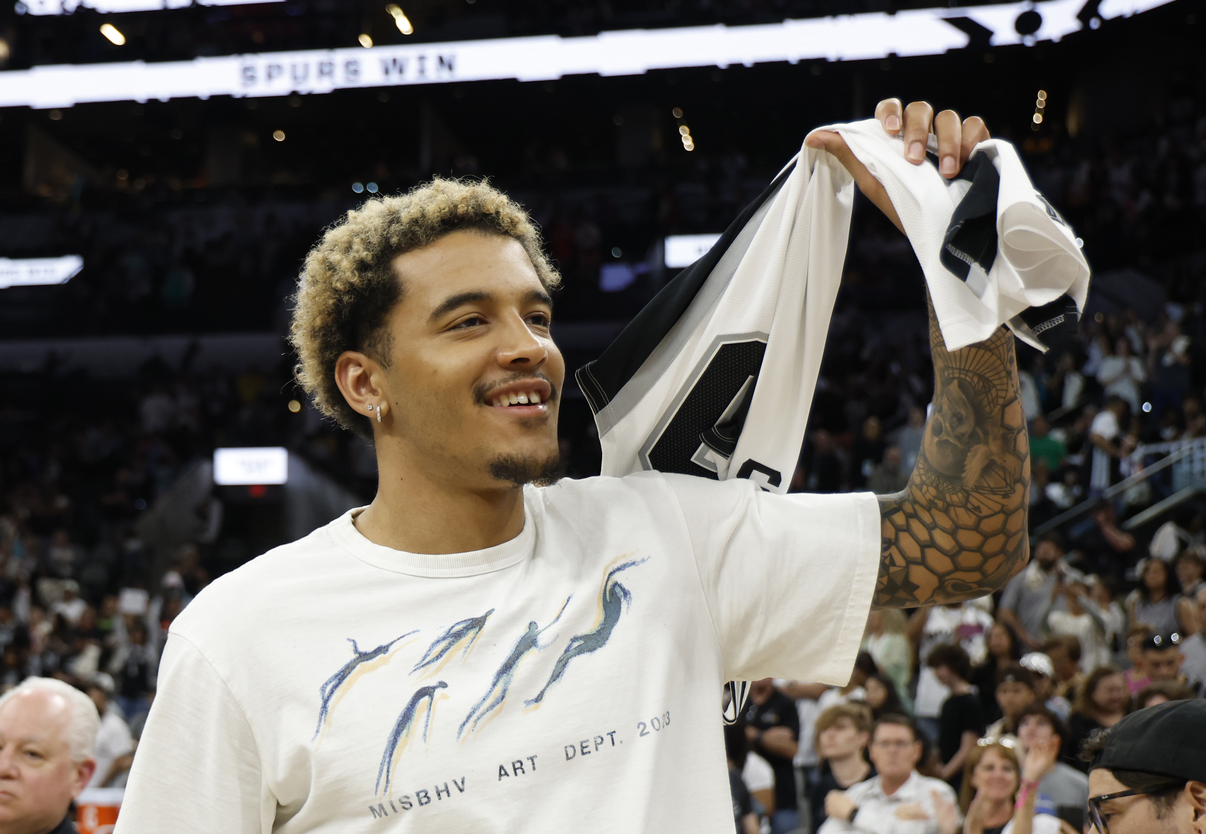 NBA. Jeremy Sochan wróci na mecz z Nets?