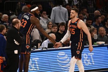 NBA News: Knicks handlują jednym z centrów – drugiego spróbują zostawić