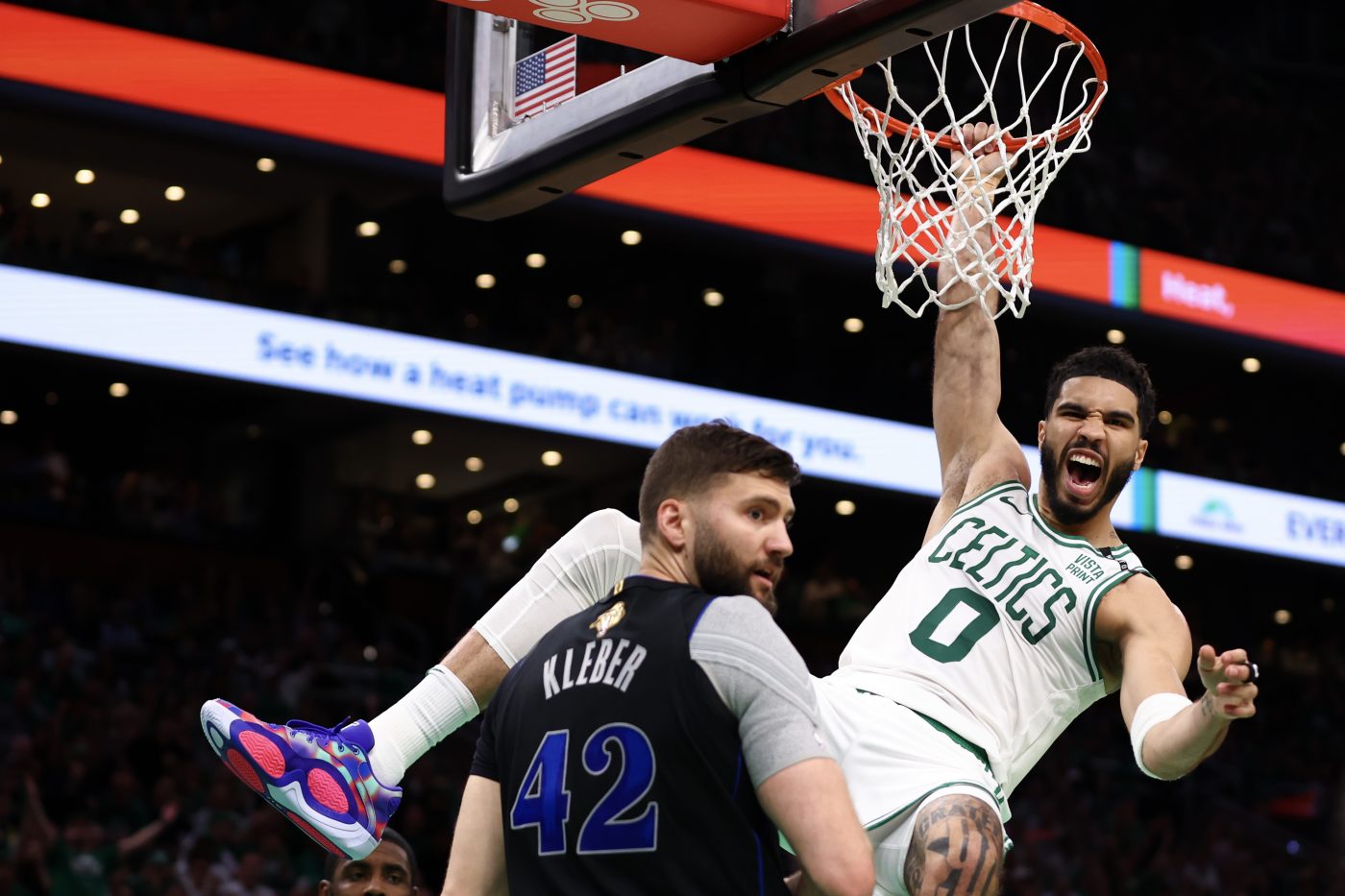 Jayson Tatum podekscytowany dalszą współpracą z Bostonem