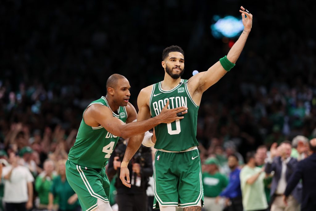 NBA. Jayson Tatum powinien zostać nową twarz ligi według Gilberta Arenasa