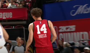 Wyniki NBA: Matas Buzelis! Debiutant Bulls zachwyca w Lidze Letniej