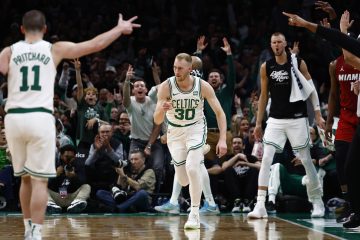 NBA News: Celtics podpisują przedłużenie ze strzelcem