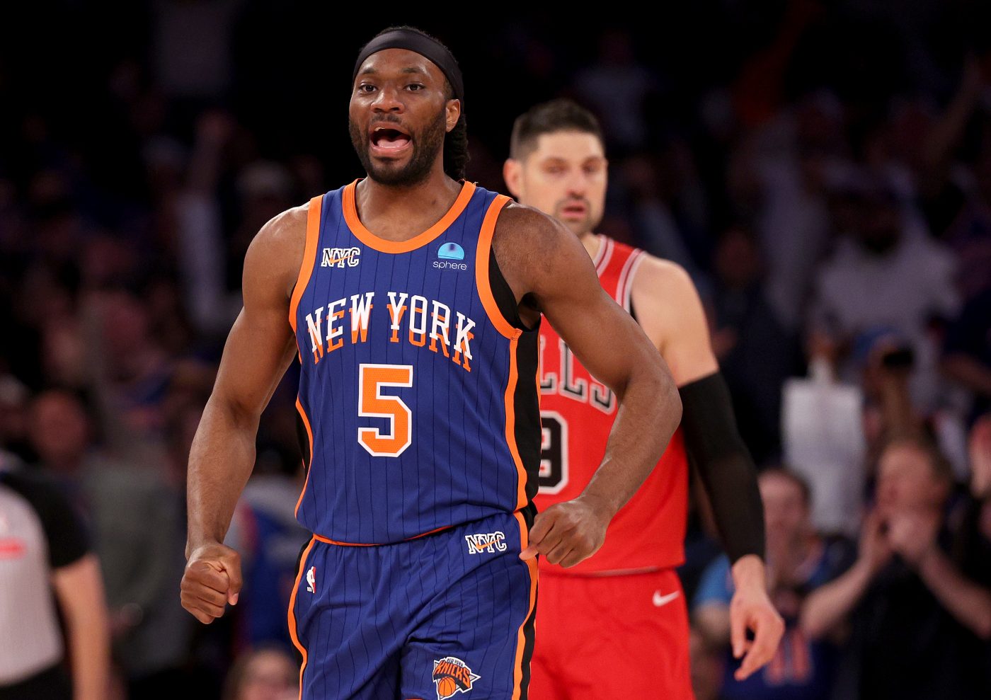 NBA News: Knicks zatrzymują centra za bardzo niskie pieniądze