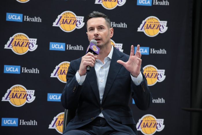 JJ Redick chce, aby Lakers oddawali po 50 rzutów za trzy punkty na mecz