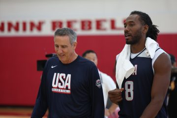 NBA News: Clippers z pretensjami do reprezentacji USA – chodzi o Leonarda