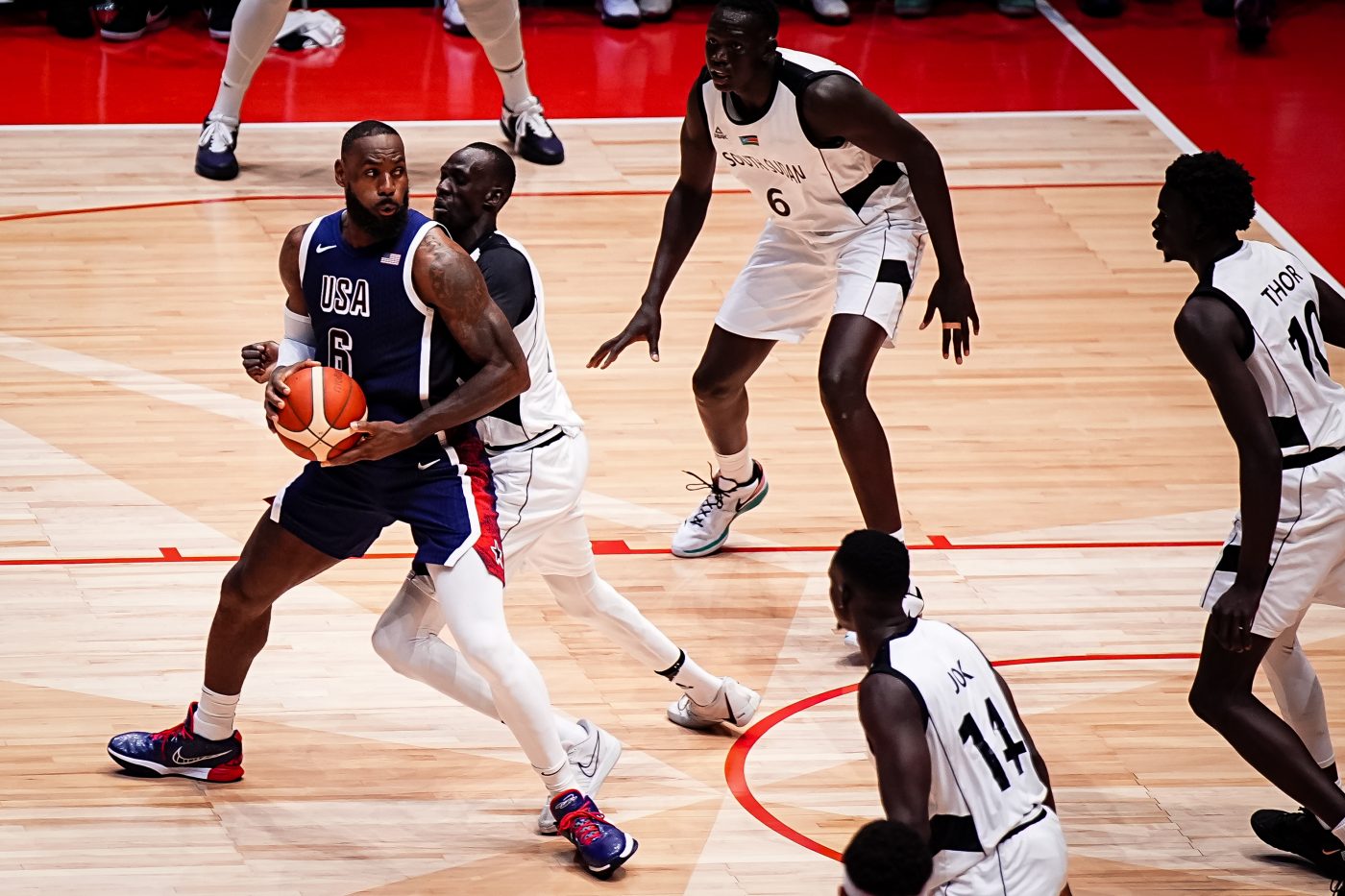 NBA: Najbiedniejszy kraj Świata prawie ograł reprezentację USA!