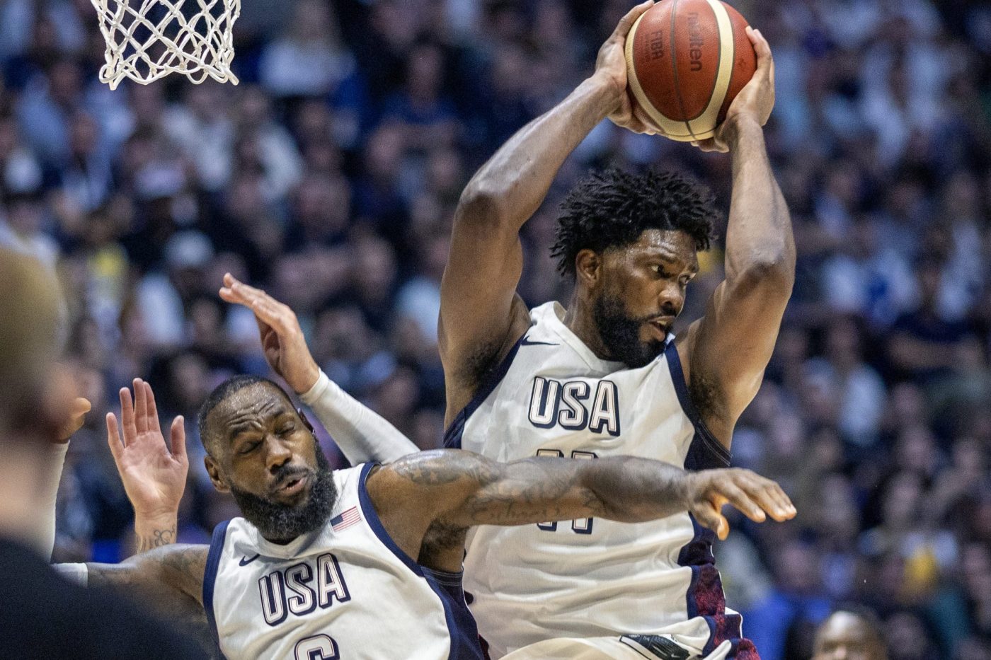 Joel Embiid nie gryzie się w język: Uderza w kolegę z kadry USA!