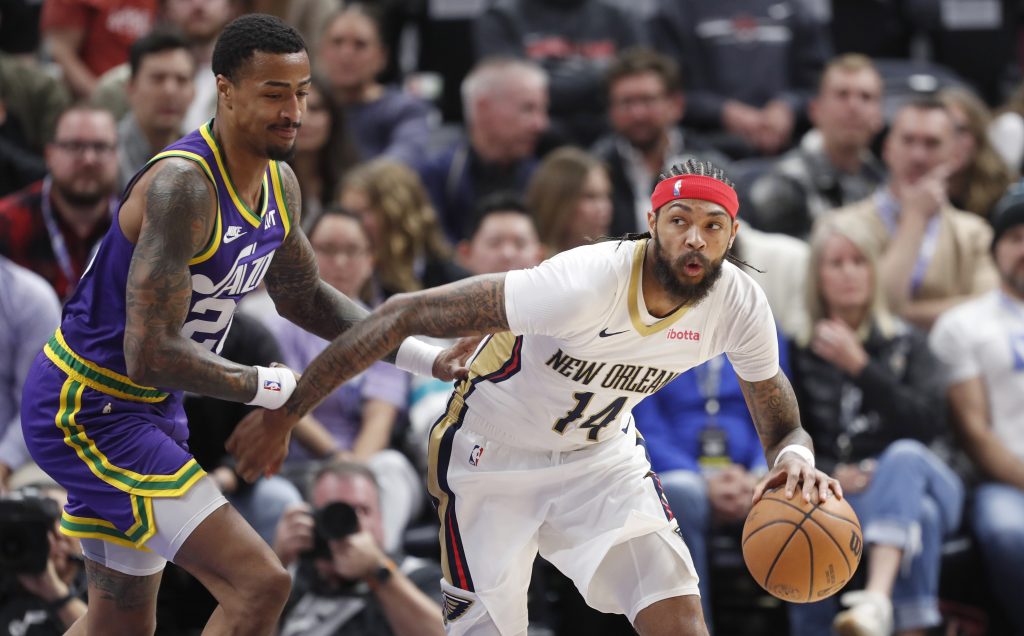 NBA: Problem Pelicans z Brandonem Ingramem – Jazz pomogą?