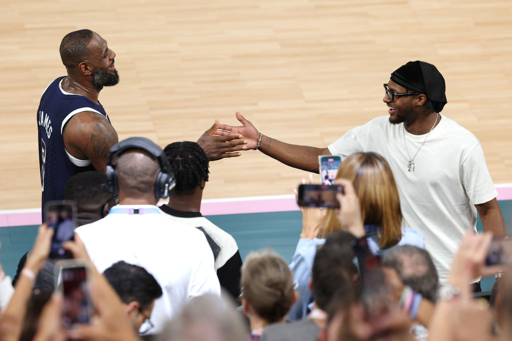 LeBron James podekscytowany możliwością wspólnej gry z synem