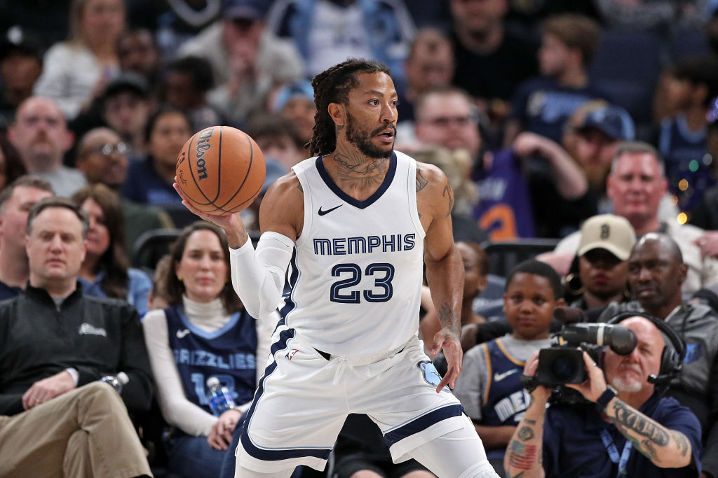 Derrick Rose zwolniony przez Grizzlies