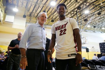 Tim Hardaway senior: Pat Riley jest już zmęczony Butlerem