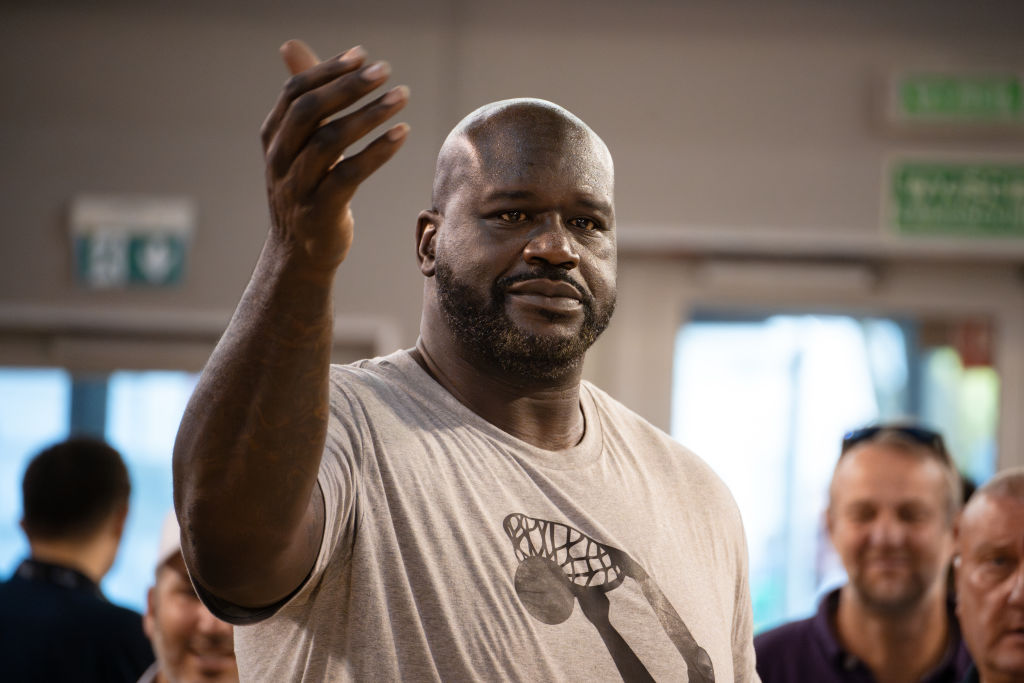 Shaq: USA nie zdobędzie złota w Los Angeles