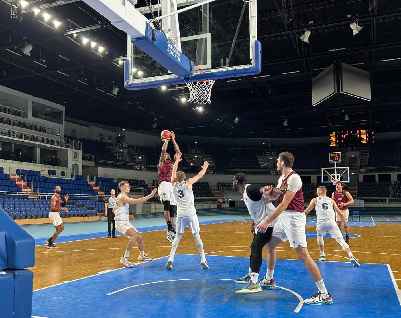 Sparing: PGE Spójnia rozgromiła Twarde Pierniki