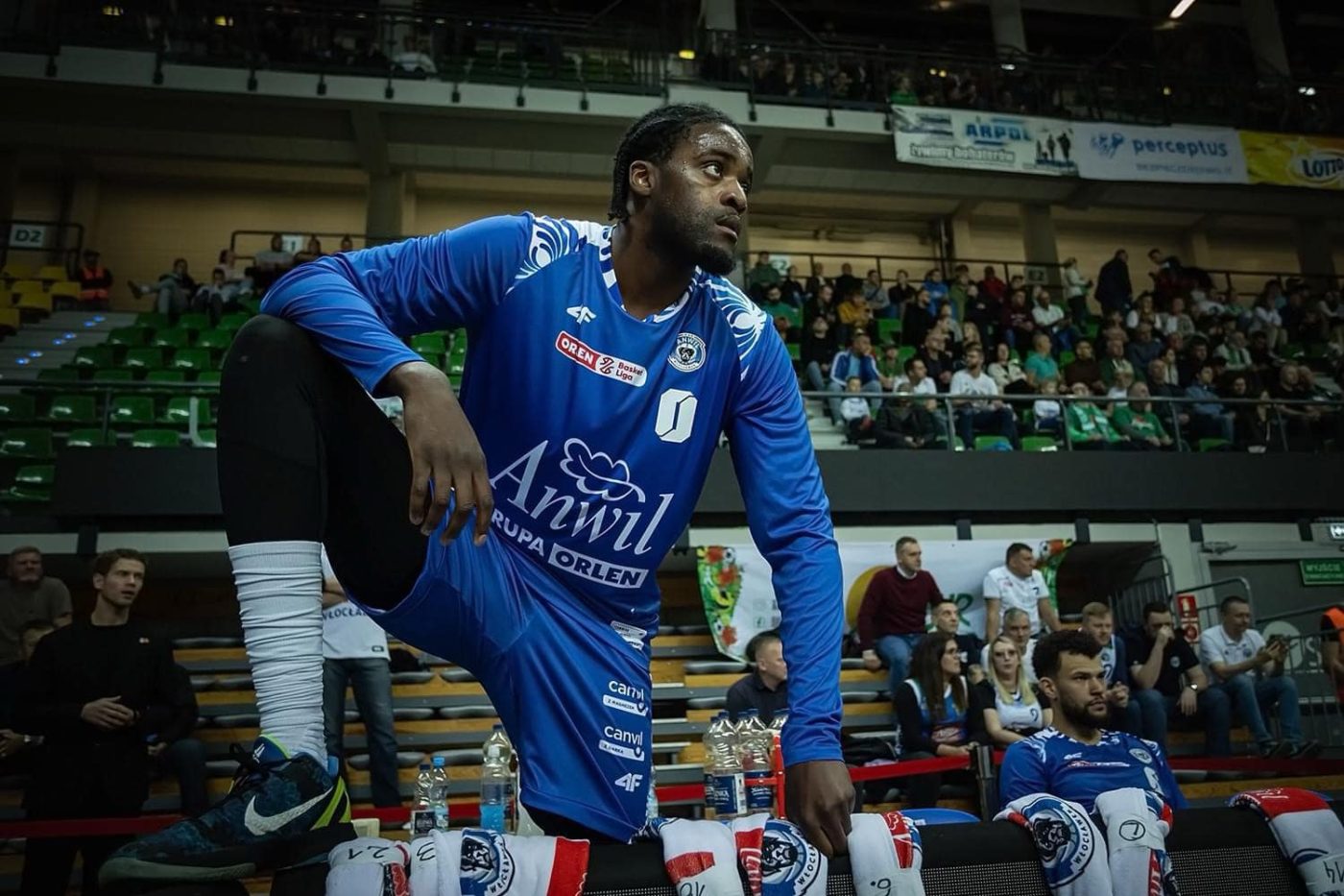 D.J. Funderburk: Anwil ma wiele atutów. Nie tylko atletyzm