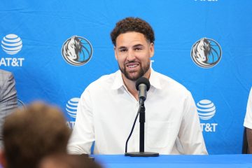 Klay Thompson: Niesamowicie denerwowałem się przed debiutem