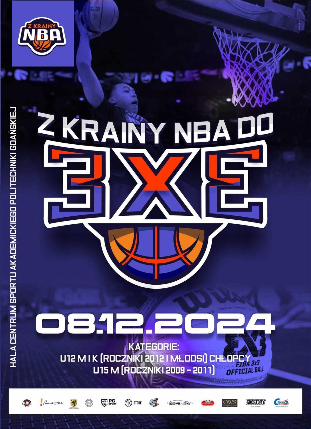 Czas na finały „Z krainy NBA do 3×3”. Zapisy wciąż trwają!