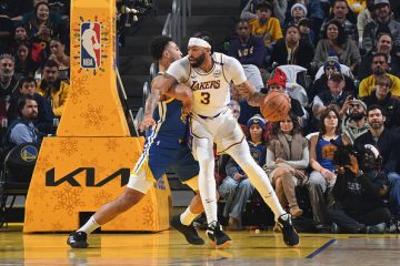 NBA. Anthony Davis uspokaja fanów po kontuzji w meczu z Golden State Warriors