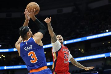 NBA. Knicks w świetnej formie. Josh Hart: „Potrafimy wygrywać gdy nasza gra się nie klei”