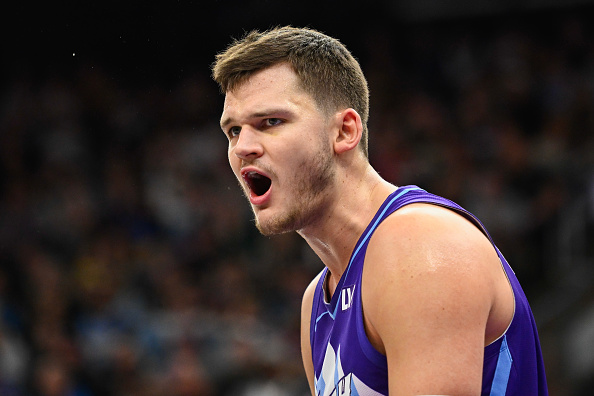 NBA. Walker Kessler nie chybił ani razu w starciu z Sacramento!