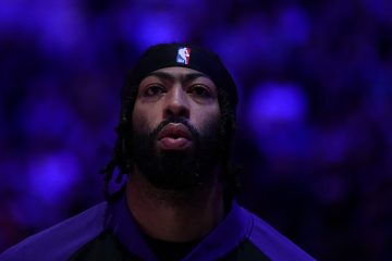 NBA. Powrót Anthony’ego Davisa planowany za kilka tygodni