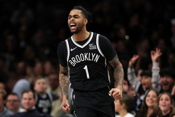 NBA. Kontuzja D’Angelo Russella pogłębia kryzys Nets