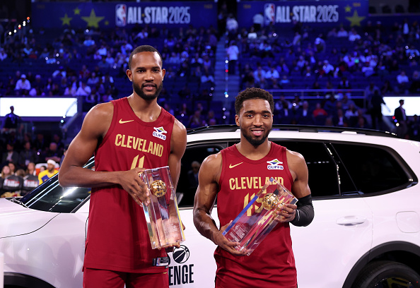 NBA. Cavaliers triumfują w NBA All-Star Skills Challenge