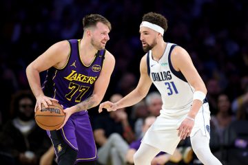 NBA. Lakers górą nad Mavericks! Luka: To było surrealistyczne