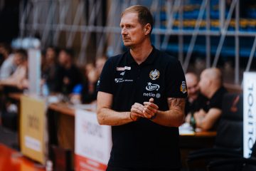 Mantas Cesnauskis: Mecz o 12:30? Jako gracz – nie, jako trener – tak