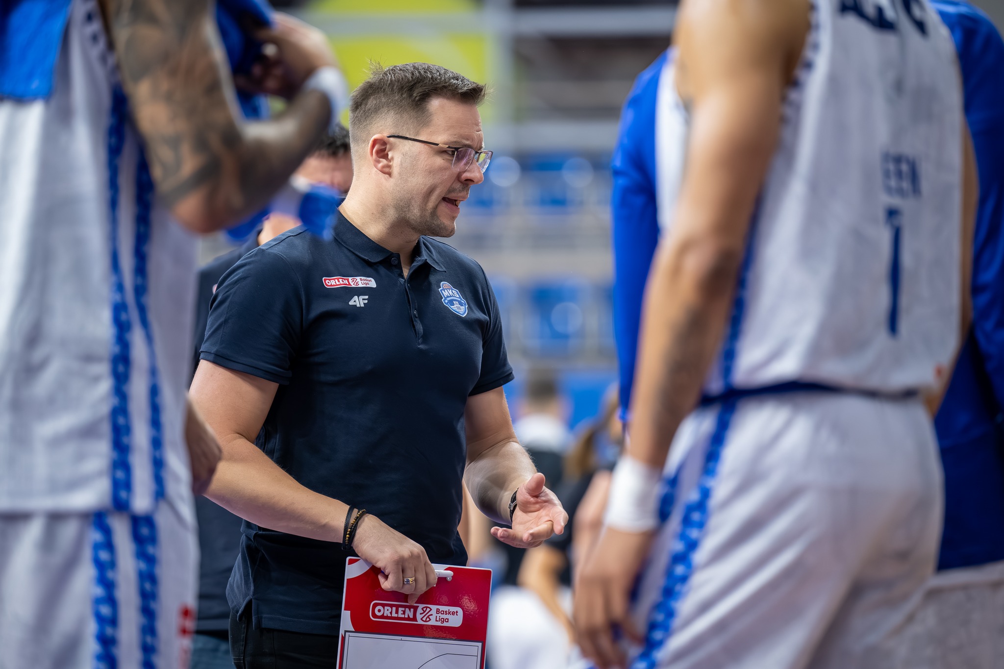 Garcia wraca do PLK. MKS dzwonił do Sokołowskiego