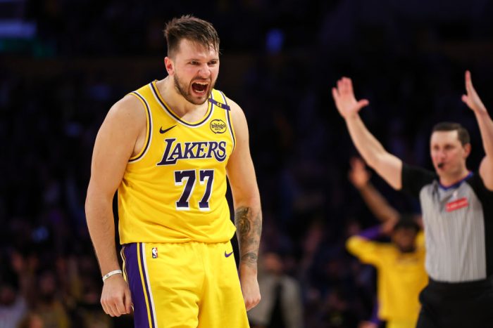 NBA. Luka Doncić ustanowił nowy rekord w Los Angeles Lakers