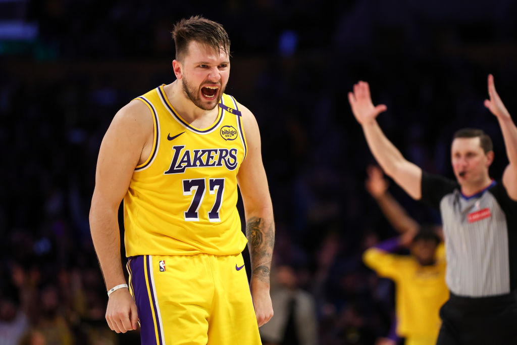 NBA. Luka Doncić ustanowił nowy rekord w Los Angeles Lakers