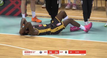 Dramat Locketta – poważna kontuzja w debiucie!