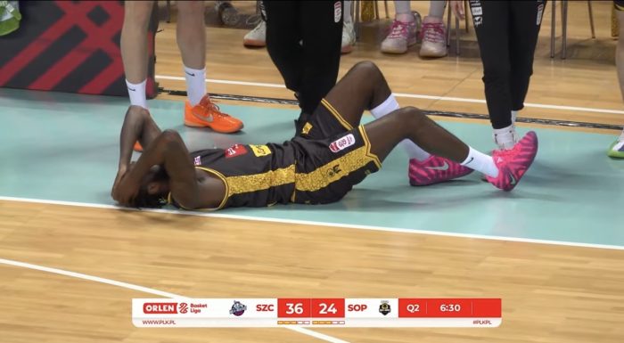 Dramat Locketta – poważna kontuzja w debiucie!