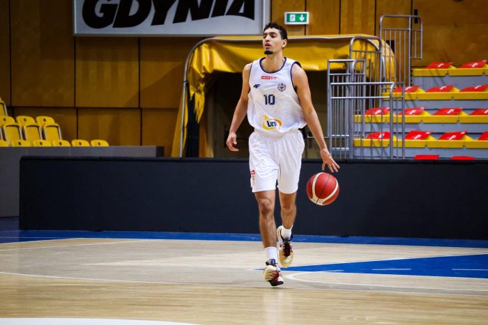 Milan Barbitch, nowa postać w PLK: Stać mnie na dużo. Chcę wrócić na właściwe tory