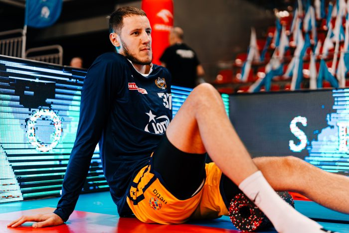 Einaras Tubutis: Jestem glue guy! Różne style gry w PLK? To wyzwanie