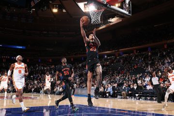 NBA. Knicks wygrali, Sochan dostał minuty