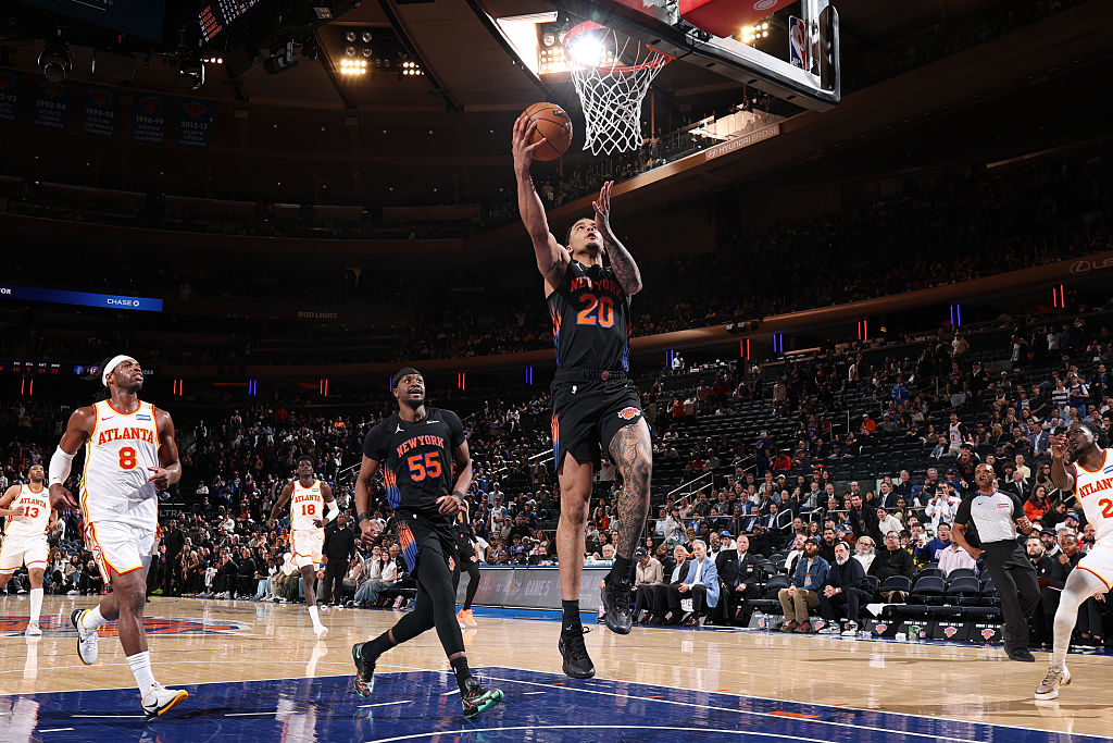 NBA. Knicks wygrali, Sochan dostał minuty