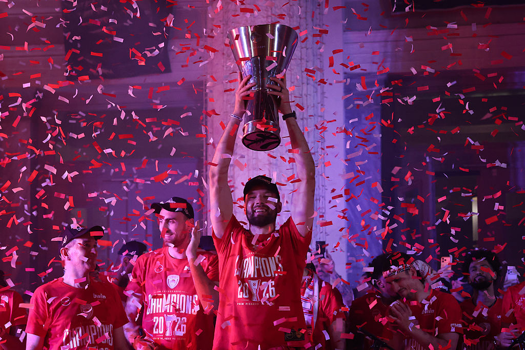 Ateny czerwone od emocji. Olympiakos wygrał Euroligę, choć Final Four organizacyjnie zawiodło