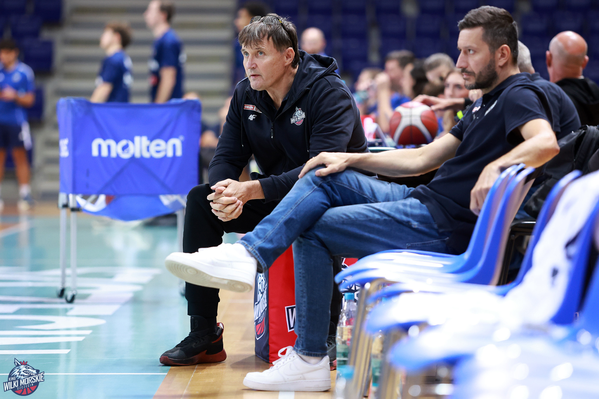 Trefl rozczarował w play-off. Jaka przyszłość trenera?