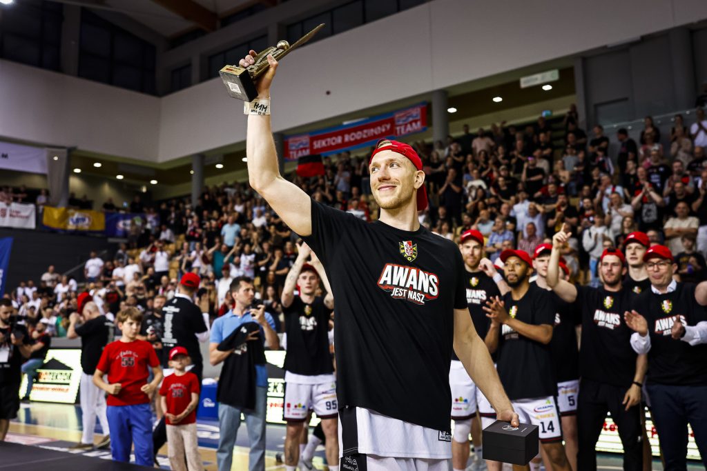 Karol Kamiński: MVP finałów niczego nie gwarantuje. Teraz chcę udowodnić swoją wartość w PLK